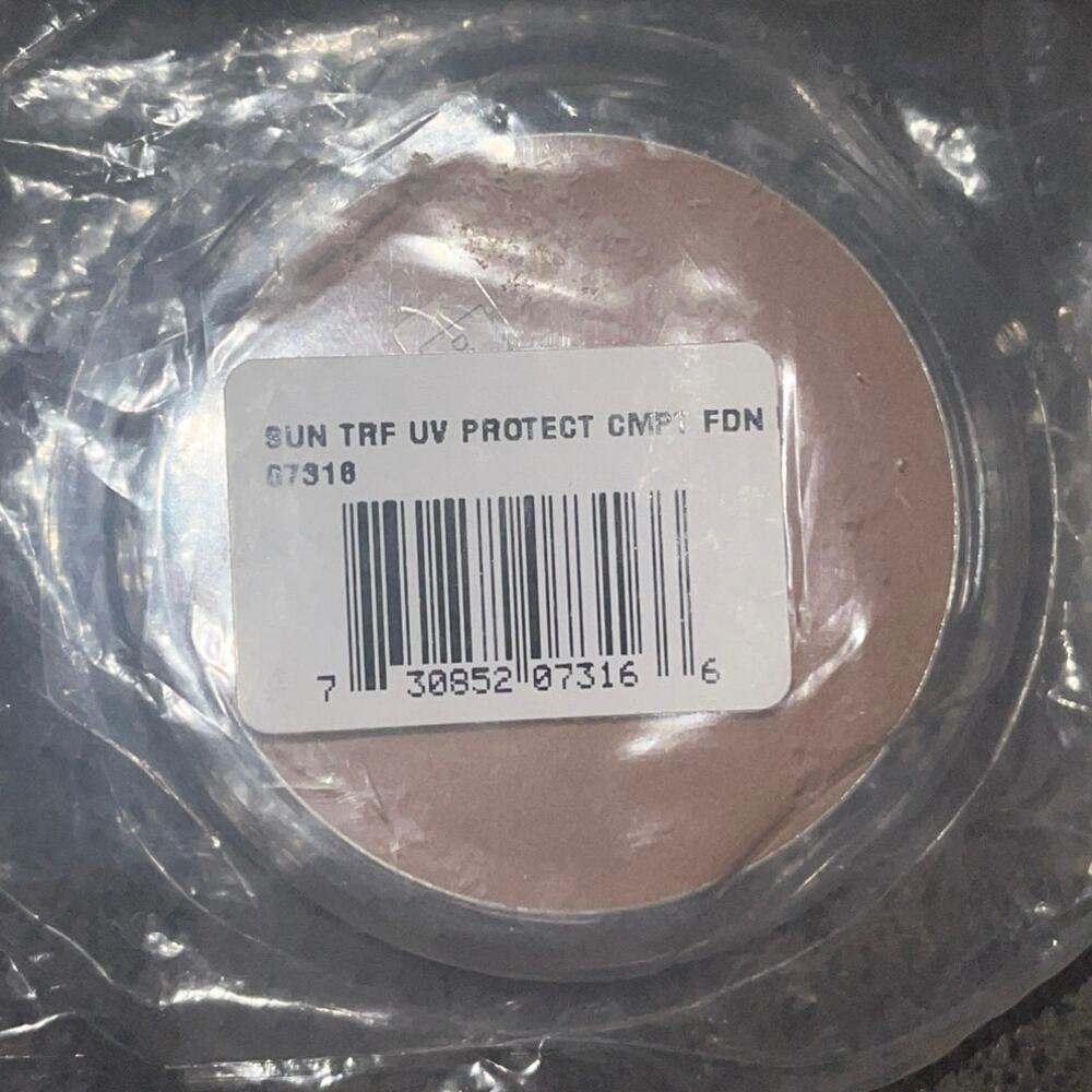 NWT SHISEIDO Medium Ochre UV Protective Compact Fdn Refill SPF 36 12g